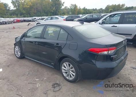 2023 Toyota Corolla Hybrid Le from USA, damaged, VIN JTDBDMHE5P3002811